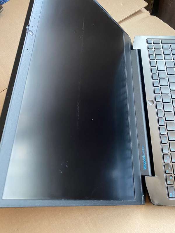Lenovo IdeaPad Gaming 3 15.6` Gaming Laptop Ryzen 5-4600H 8GB RAM 128GB SSD + 1TB HDD GTX 1650Ti 4GB
